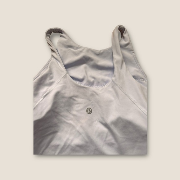 Lululemon Align Tank Light Blue High Neck - Picture 3 of 3